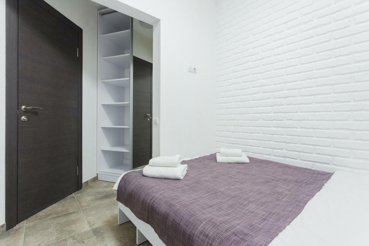 קייב Skyhome Na Nauky מראה חיצוני תמונה