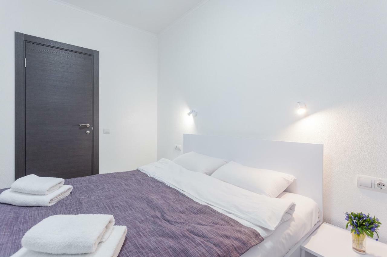 קייב Skyhome Na Nauky מראה חיצוני תמונה