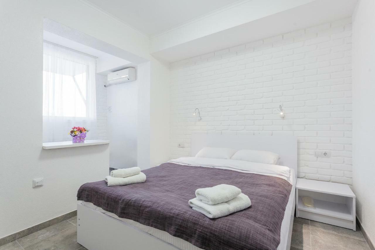 קייב Skyhome Na Nauky מראה חיצוני תמונה