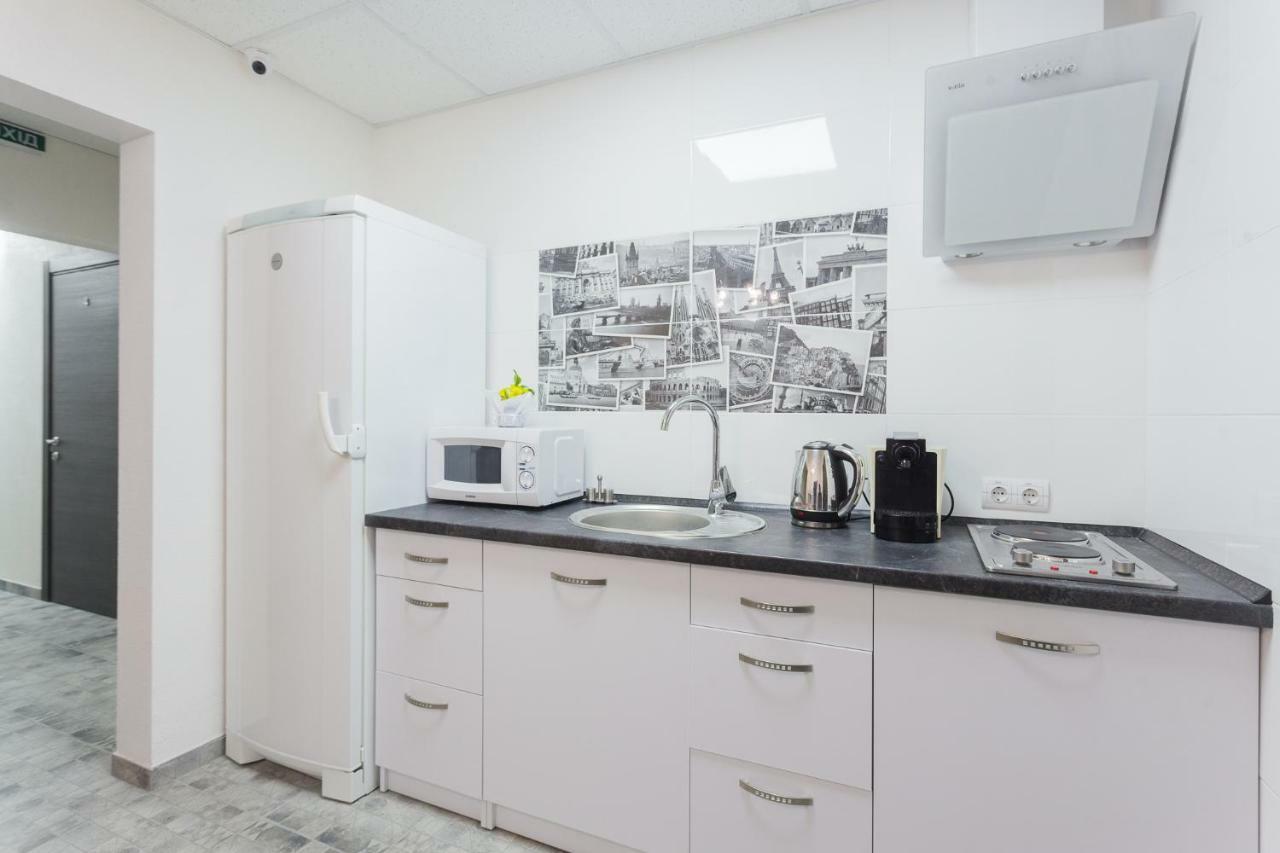 קייב Skyhome Na Nauky מראה חיצוני תמונה