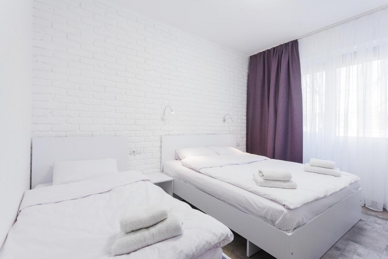 קייב Skyhome Na Nauky מראה חיצוני תמונה